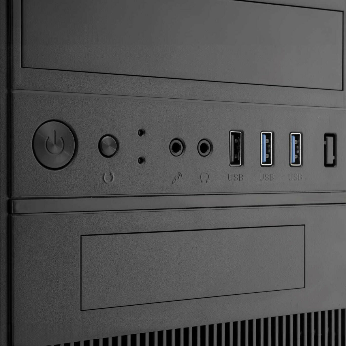 Micro boîtier ATX CoolBox MATX M580 Noir